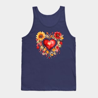 Valentine Bee my valentine Tank Top